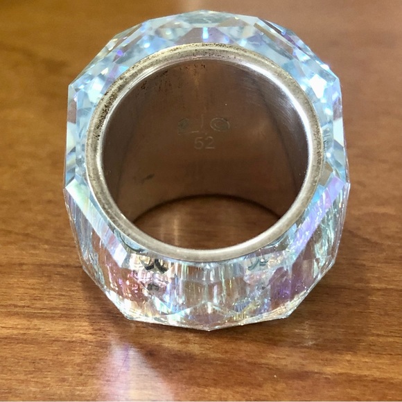 Swarovski Iridescent Nirvana Ring 52 - Picture 3 of 7